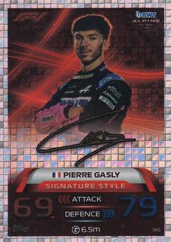 2023 Topps Turbo Attax F1 #360 Pierre Gasly Front
