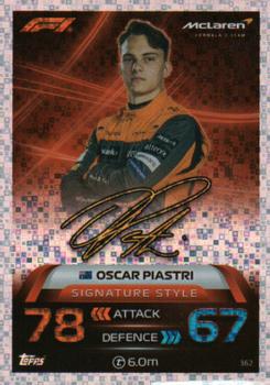 2023 Topps Turbo Attax F1 #362 Oscar Piastri Front