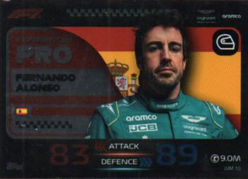 2023 Topps Turbo Attax F1 - Jumbo Tin Exclusives #JUM 10 Fernando Alonso Front
