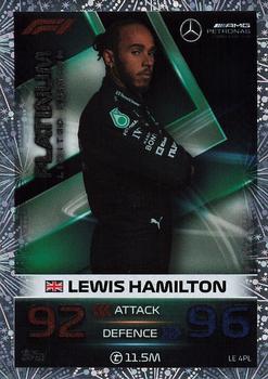 2023 Topps Turbo Attax F1 - Limited Edition #LE 4PL Lewis Hamilton Front