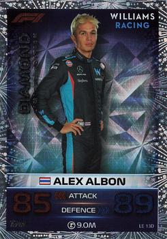 2023 Topps Turbo Attax F1 - Limited Edition #LE 13D Alex Albon Front