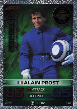 2023 Topps Turbo Attax F1 - Limited Edition #LE 17E Alain Prost Front
