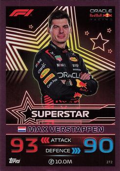 2023 Topps Turbo Attax F1 - Pink #272 Max Verstappen Front