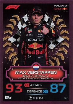 2023 Topps Turbo Attax F1 - Pink #307 Max Verstappen Front