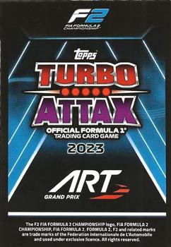 2023 Topps Turbo Attax F1 - Pink #313 Victor Martins Back
