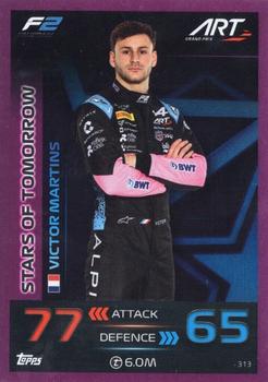 2023 Topps Turbo Attax F1 - Pink #313 Victor Martins Front