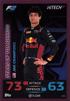 2023 Topps Turbo Attax F1 - Pink #315 Jak Crawford Front
