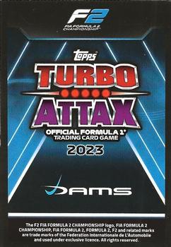 2023 Topps Turbo Attax F1 - Pink #316 Ayumu Iwasa Back
