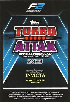 2023 Topps Turbo Attax F1 - Pink #317 Jack Doohan Back
