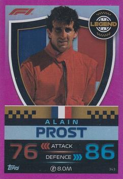 2023 Topps Turbo Attax F1 - Pink #343 Alain Prost Front