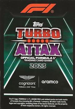 2023 Topps Turbo Attax F1 - Pink #351 Fernando Alonso Back
