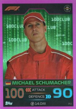 2023 Topps Turbo Attax F1 - Pink #352 Michael Schumacher Front