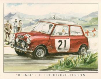2002 Golden Era Racing & Rallying Coopers Of The 60's #1 Paddy Hopkirk / Henry Liddon Front