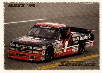 1995 Maxx Medallion - SuperTrucks #ST14 Mike Chase Front