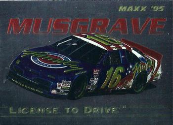 1995 Maxx Premier Plus - License to Drive #LTD 6 Ted Musgrave's Car Front