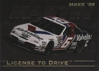 1995 Maxx Premier Plus - License to Drive #LTD 7 Mark Martin's Car Front