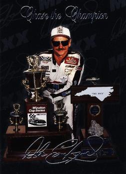 1995 Maxx Premier Plus - Chase The Champion #5 Dale Earnhardt Front