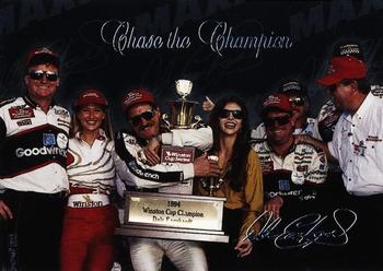 1995 Maxx Medallion - Chase The Champion #9 Richard Childress / Dale Earnhardt / Teresa Earnhardt / Andy Petree Front