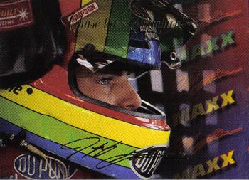 1996 Maxx Odyssey - Chase The Champion #5 Jeff Gordon Front