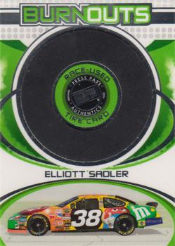 2006 Press Pass Premium - Burnouts #HT 13 Elliott Sadler Front