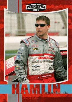 2005 Press Pass Stealth - Panorama #PPP 4 Denny Hamlin Front