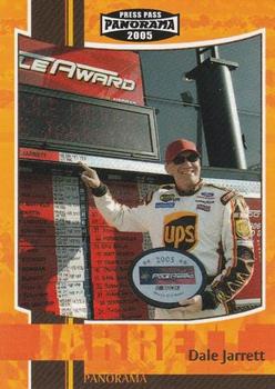 2005 Press Pass Stealth - Panorama #PPP 5 Dale Jarrett Front