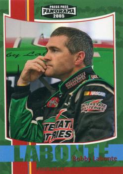 2005 Press Pass Stealth - Panorama #PPP 7 Bobby Labonte Front