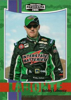 2005 Press Pass Trackside - Panorama #PPP 29 Bobby Labonte Front