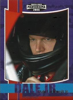 2005 Press Pass Trackside - Panorama #PPP 33 Dale Earnhardt Jr. Front