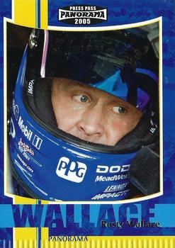 2005 Press Pass Trackside - Panorama #PPP 34 Rusty Wallace Front