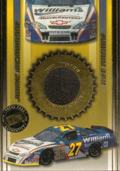 2002 Press Pass Eclipse - Hot Treads #HT 18 Jamie McMurray's Car Front