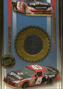 2002 Press Pass Premium - Hot Treads #HT 32 Kyle Petty's Car Front