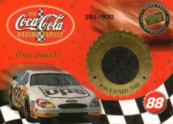 2002 Press Pass VIP - Hot Treads #HT 41 Dale Jarrett's Car Front