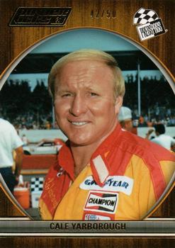 2012 Press Pass - Power PIcks Gold #20 Cale Yarborough Front