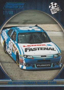 2012 Press Pass Redline - Power Picks Blue #62 No. 99 Roush Fenway Racing Ford Front