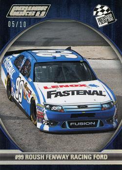 2012 Press Pass Redline - Power Picks Holofoil #62 No. 99 Roush Fenway Racing Ford Front