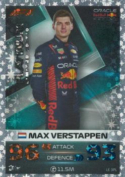 2023 Topps Turbo Attax F1 - Limited Edition Indian #LE 3PL Max Verstappen Front