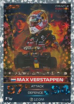 2023 Topps Turbo Attax F1 - Limited Edition Indian #LE 3UR Max Verstappen Front