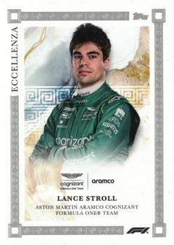 2023 Topps Eccellenza Formula 1 #NNO Lance Stroll Front