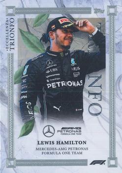 2023 Topps Eccellenza Formula 1 #NNO Lewis Hamilton Front