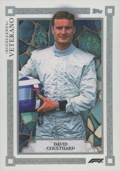 2023 Topps Eccellenza Formula 1 #NNO David Coulthard Front