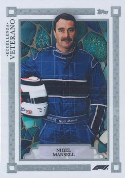 2023 Topps Eccellenza Formula 1 #NNO Nigel Mansell Front