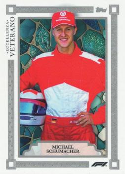 2023 Topps Eccellenza Formula 1 #NNO Michael Schumacher Front
