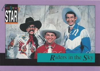 1992 Traks Country Star Racing - Prototypes #NNO Riders In The Sky Front