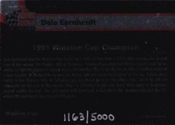 1992 Pro Set - Dale Earnhardt 1991 Winston Cup Champion Holograms #NNO 1991 Winston Cup Champion (Dale Earnhardt) Back