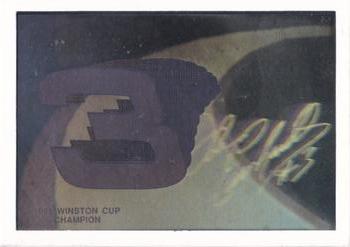 1992 Pro Set - Dale Earnhardt 1991 Winston Cup Champion Holograms #NNO 1991 Winston Cup Champion (Dale Earnhardt) Front