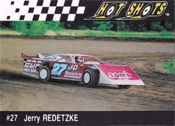 1993 Hot Shots #TBD Jerry Redetzke Front
