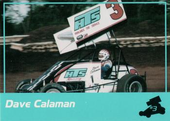 1994 Art's Collectibles Silver Spring Speedway Super Sportsman Series I #3 Dave Calaman Front
