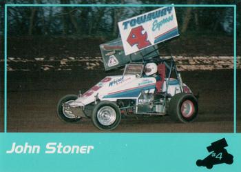1994 Art's Collectibles Silver Spring Speedway Super Sportsman Series I #4 John Stoner Front