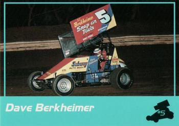 1994 Art's Collectibles Silver Spring Speedway Super Sportsman Series I #5 Dave Berkheimer Front
